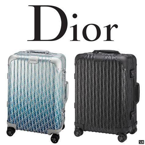 dior and rimowa price|Dior x Rimowa.